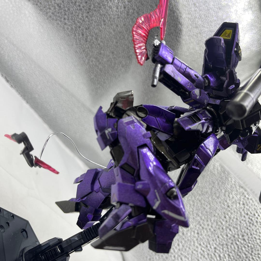 バルギル HG メタリック全塗装