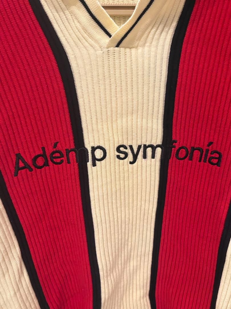 Adémp symfonía フットボールシャツ