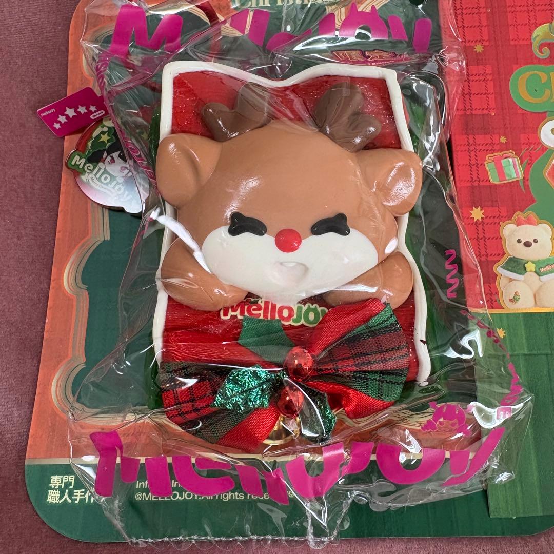 Mellojoy メロジョイ　クリスマス　シークレット　トナカイ