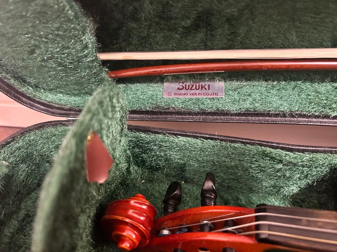 鈴木ヴァイオリン1/8お子様用【2月セール】