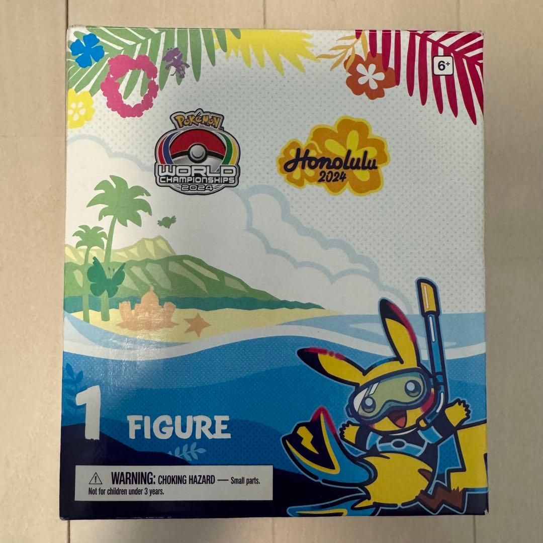 WCS2024 ポケモンセンター限定フィギュア