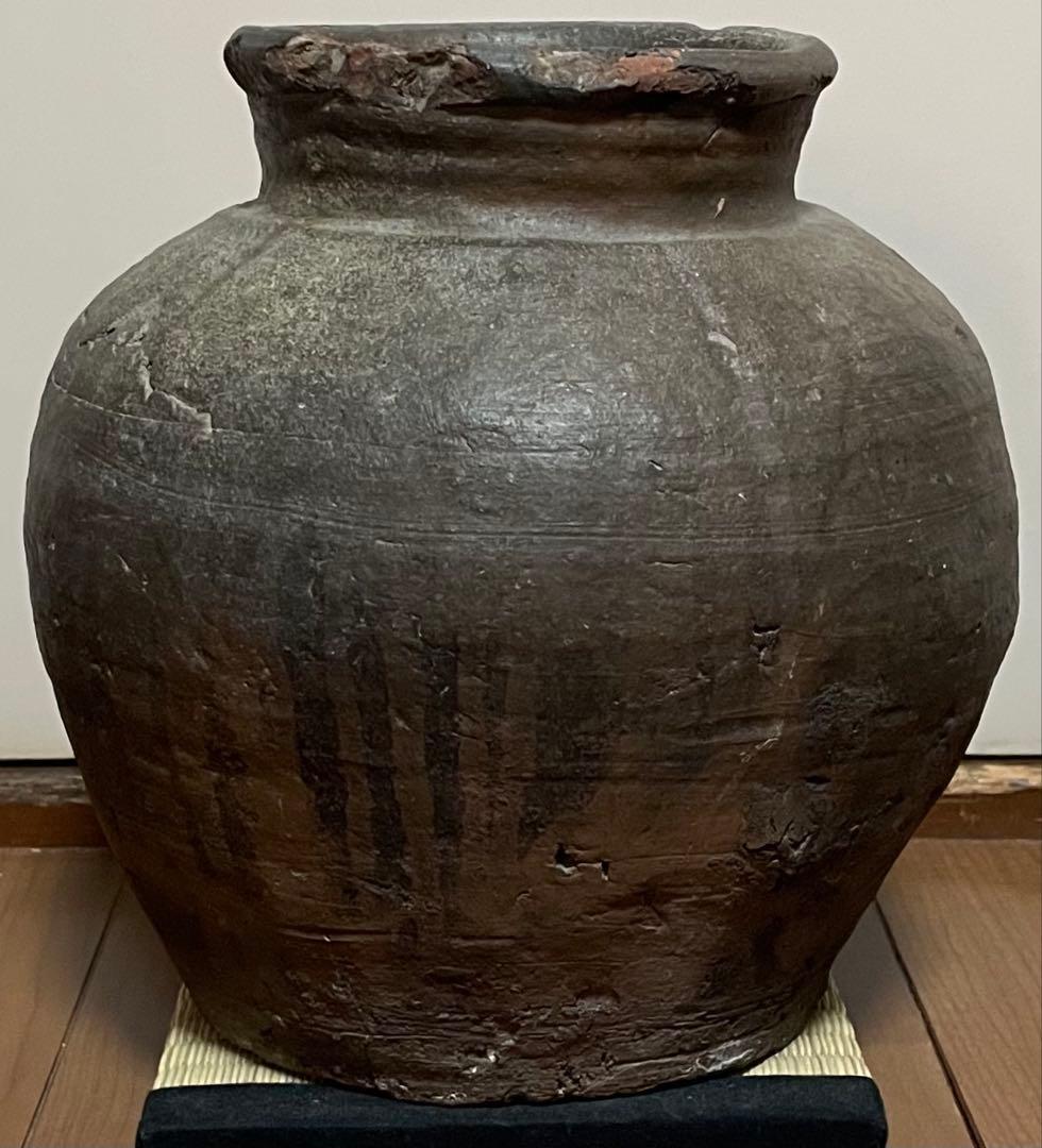 古備前　壺　鎌倉〜室町時代 　　　m013