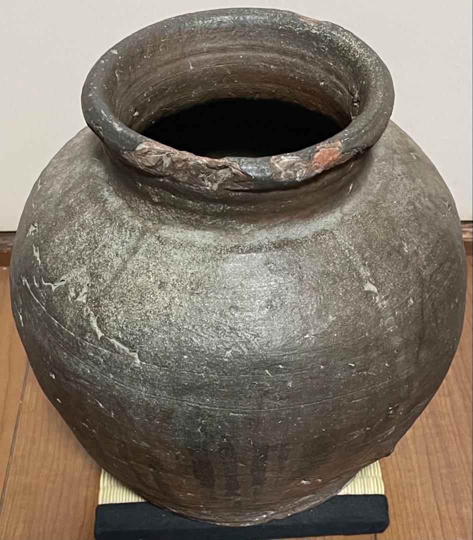 古備前　壺　鎌倉〜室町時代 　　　m013