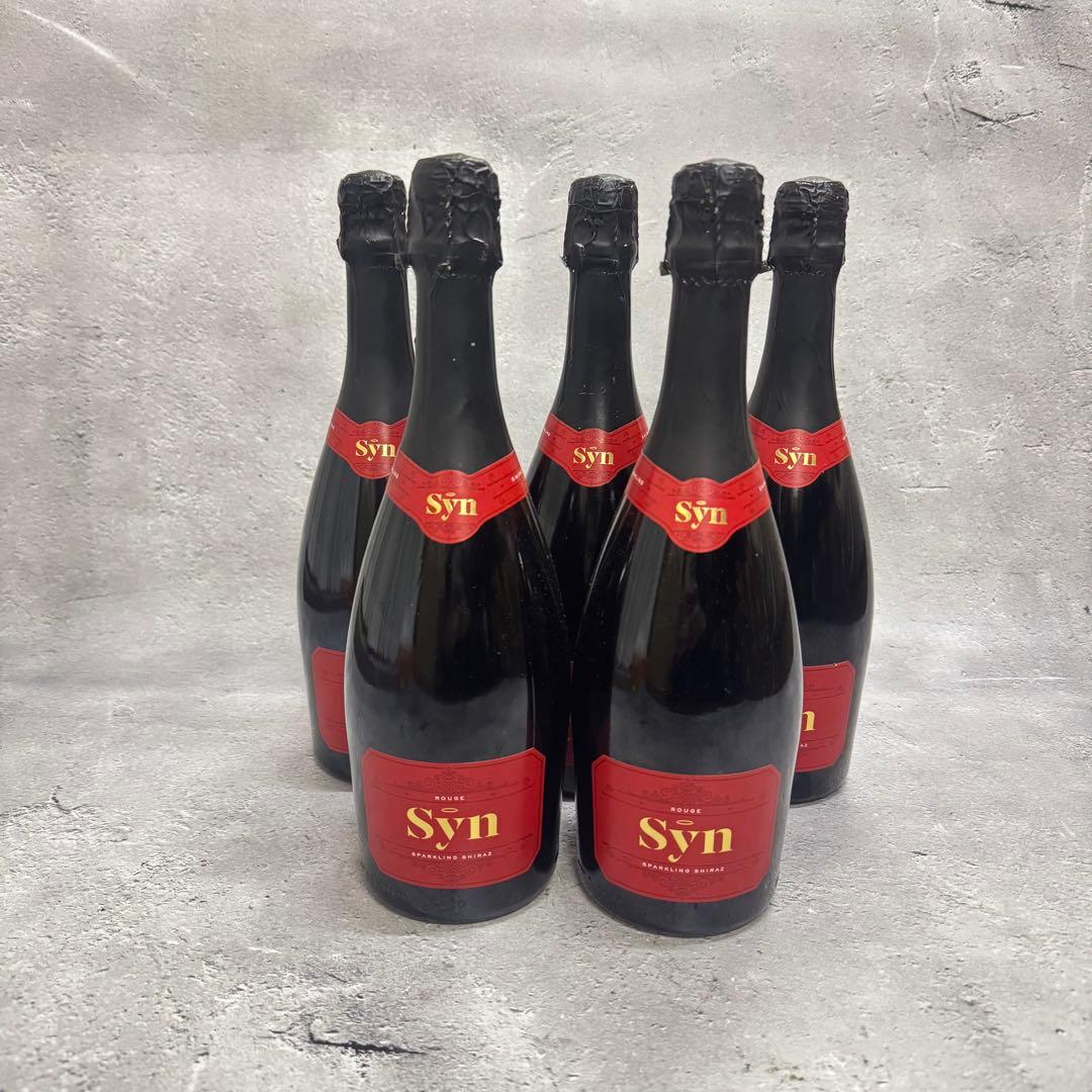 シン ルージュ スパークリングワイン 5本 ピーロート・ジャパン