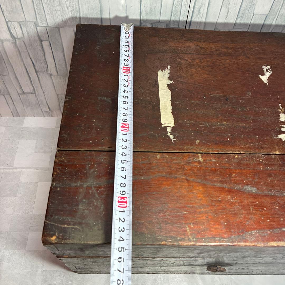 古道具 小物入れ 引出し 骨董 明治 当時物 時代物 木製 レトロ 鍵なし