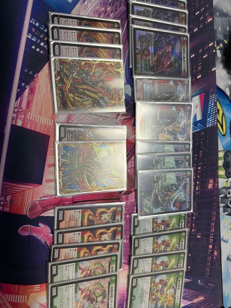 G*o様 デュエマ　デアリバイクデッキ　デアリレッドゾーンデッキ