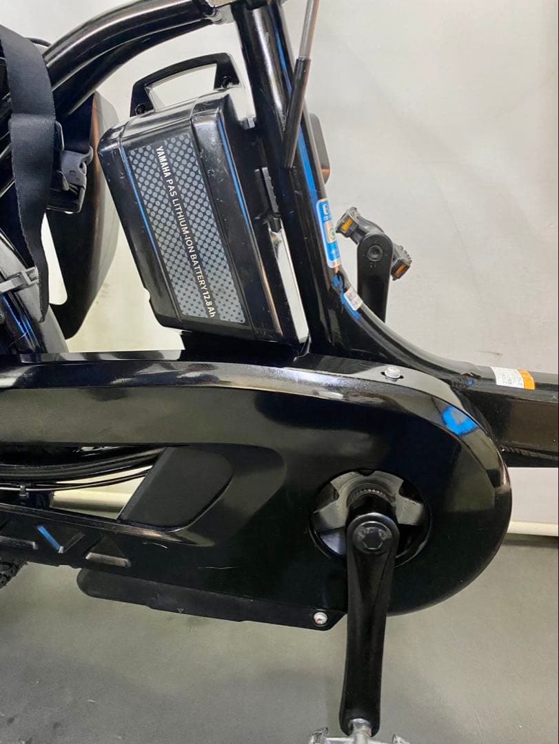 1年保証 送料無料　ヤマハ　パスミニアン　20インチ　黒色　電動アシスト自転車