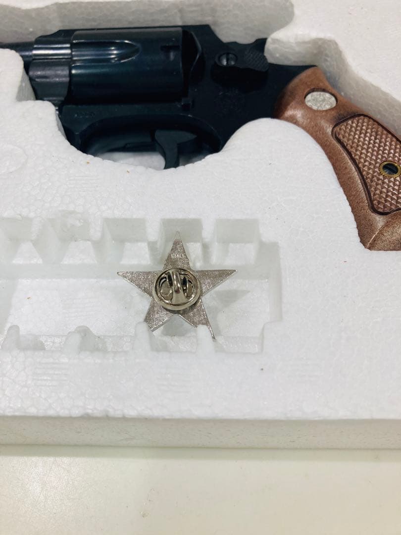 マルシン　エアーソフトガン　リボルバー　　M36　チーフスペシャル　スタンダード