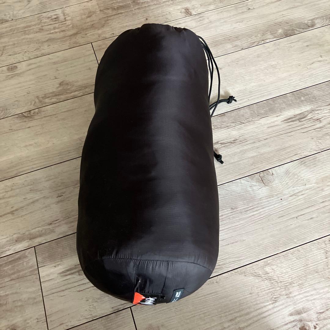 ナンガ別注シュラフ SF800 おまけつき