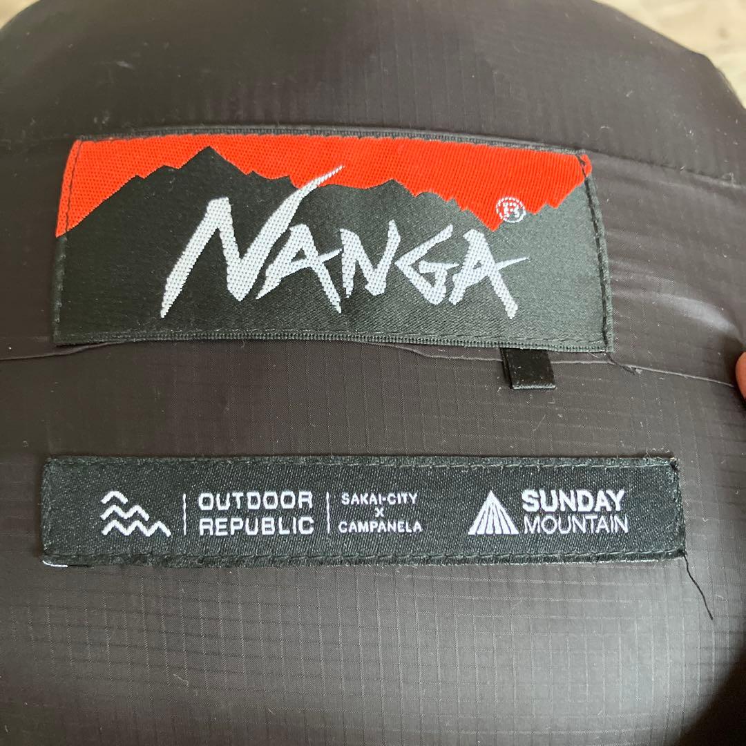 ナンガ別注シュラフ SF800 おまけつき