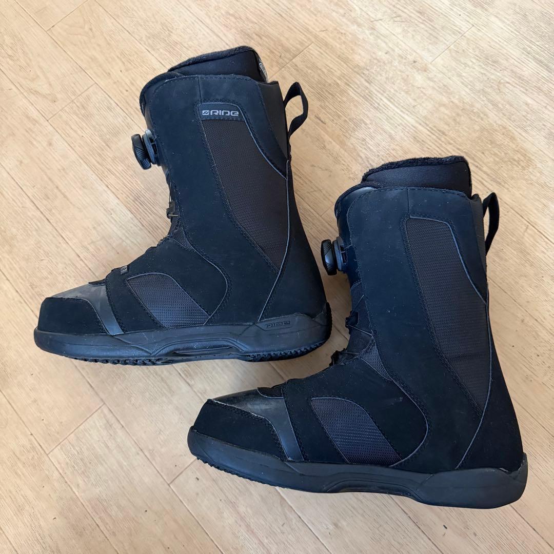 良品！ レディースのエントリーに！ RIDE BOA 25cm 簡単脱着ブーツ！