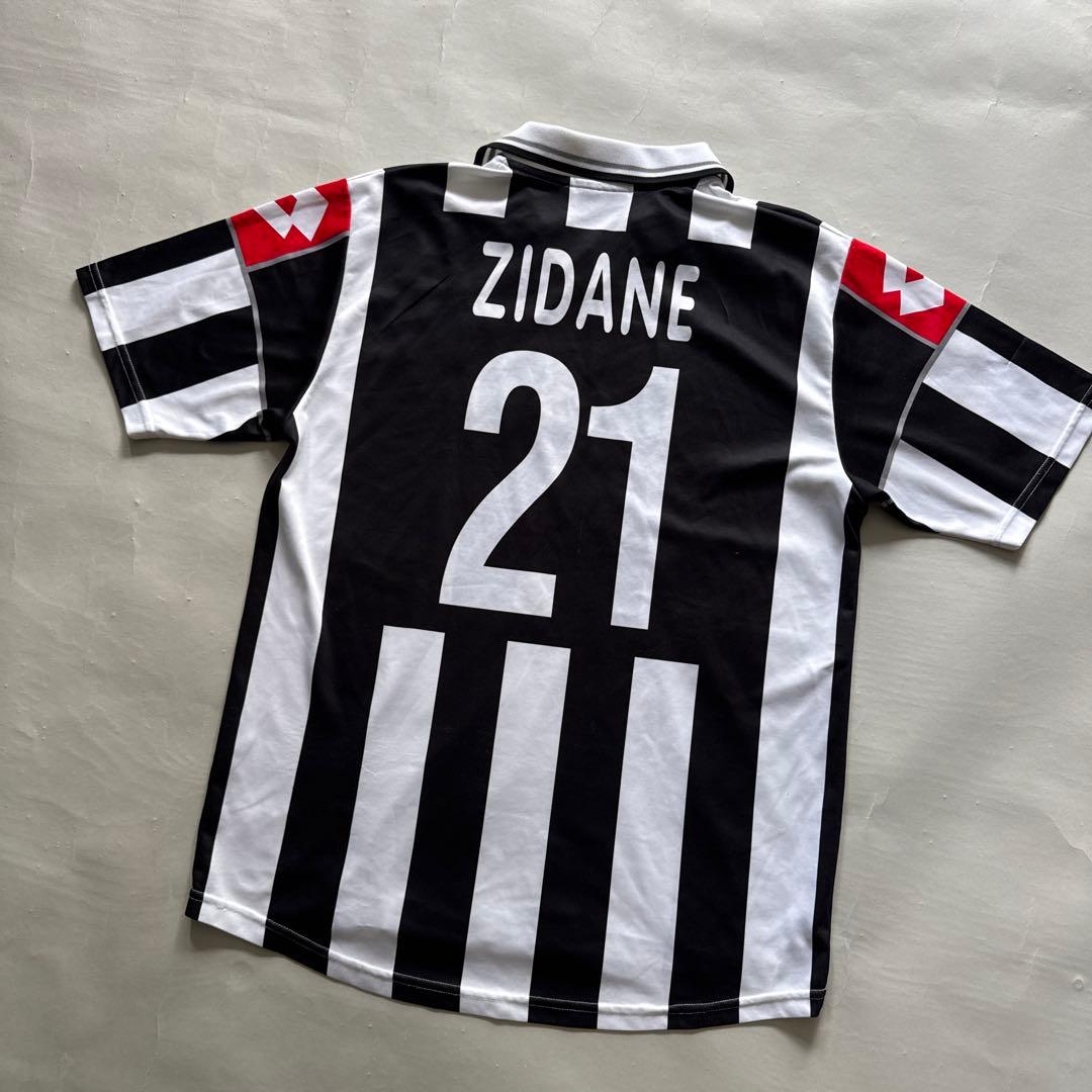 ロット lotto 00/01 ユヴェントスFC 21 ジダン