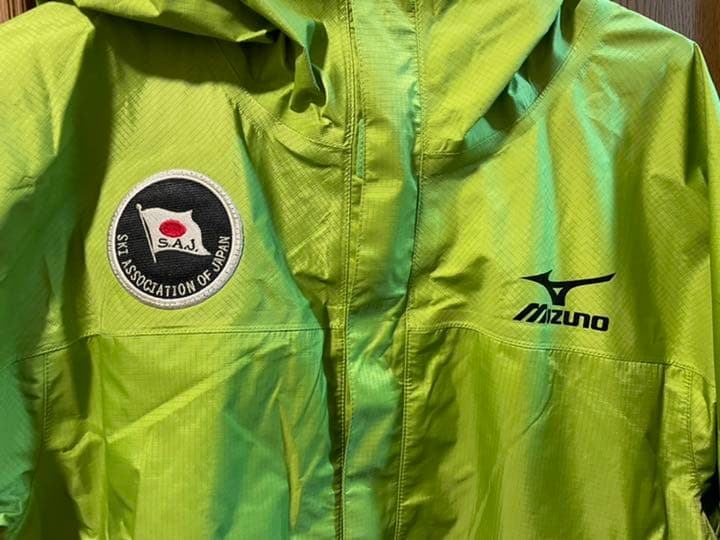 全日本スキー連盟 レインウェア上下