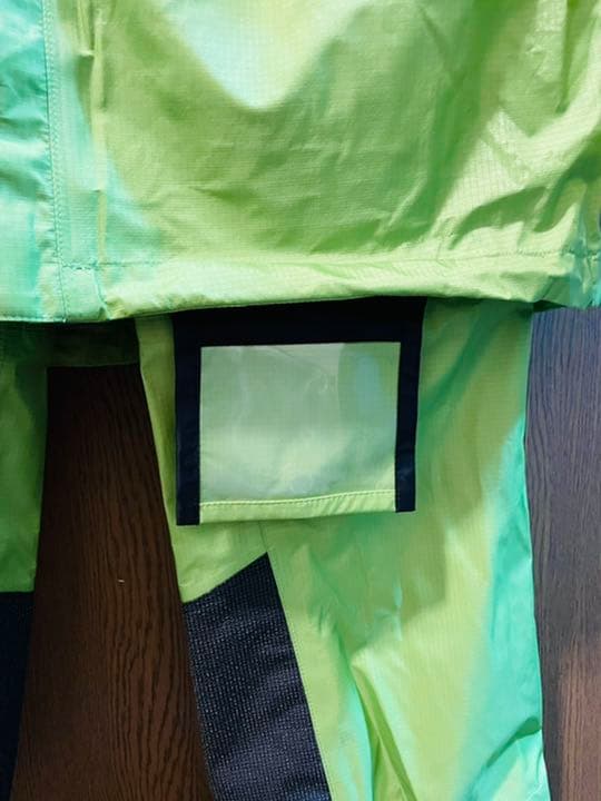 全日本スキー連盟 レインウェア上下