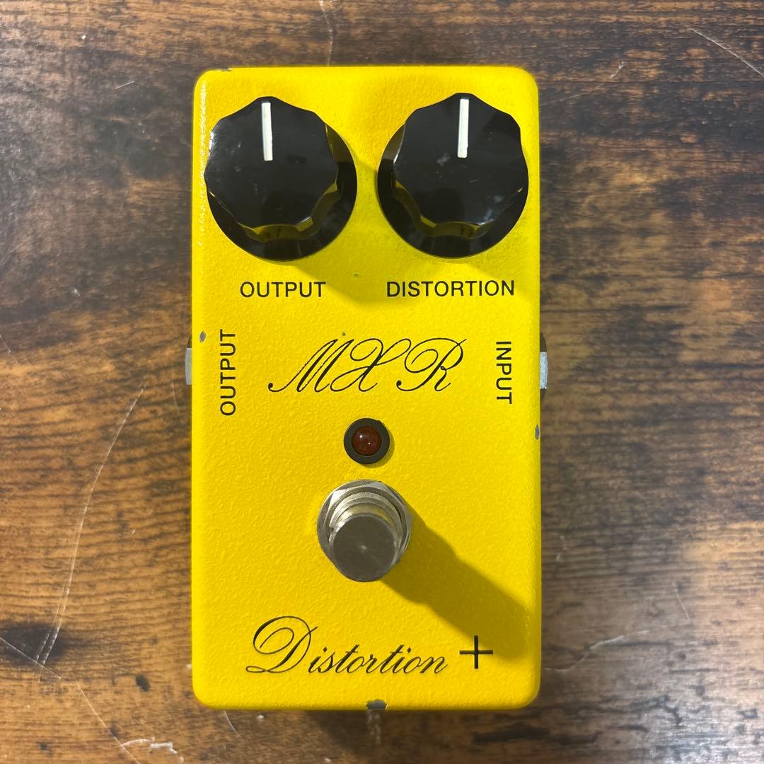 MXR distortion + スクリプトロゴモデル LED有