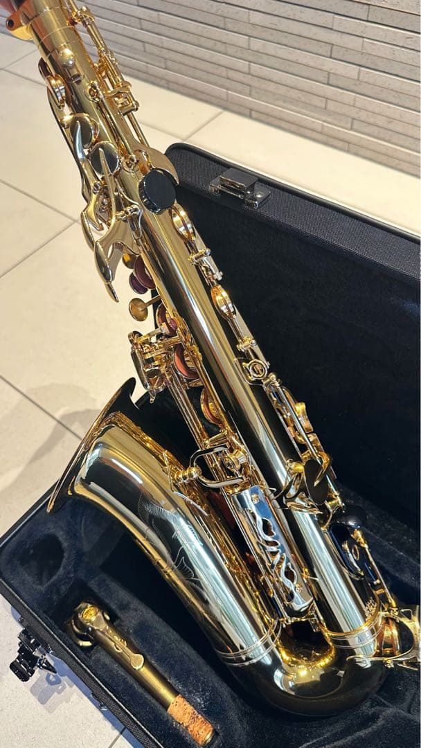 YAMAHAヤマハ　アルトサックス　YAS-62 G1ネック