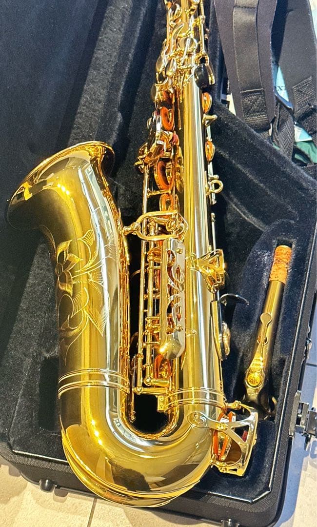 YAMAHAヤマハ　アルトサックス　YAS-62 G1ネック