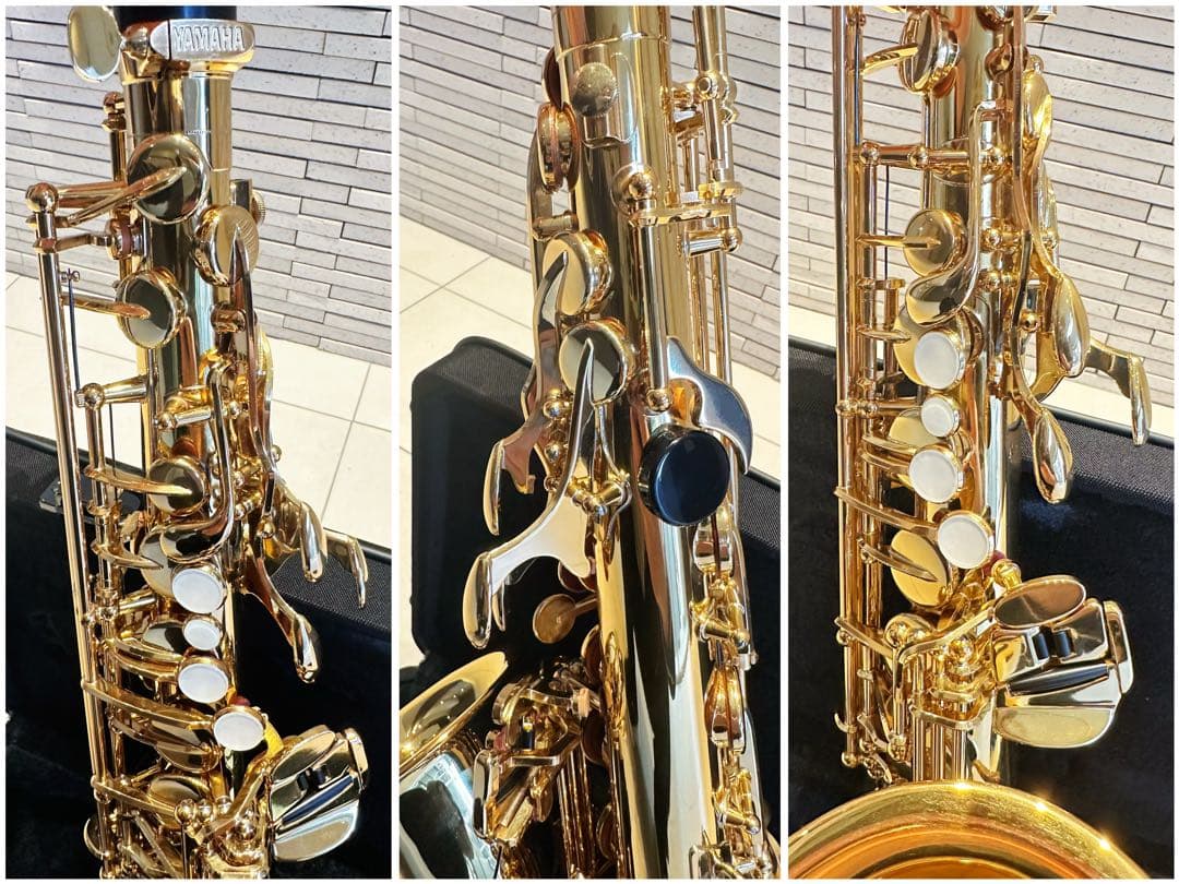 YAMAHAヤマハ　アルトサックス　YAS-62 G1ネック
