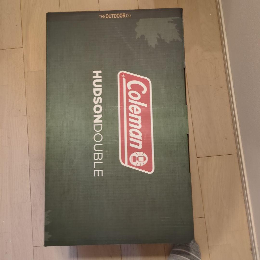 新品未開封 Coleman HUDSON DOUBLE 寝袋