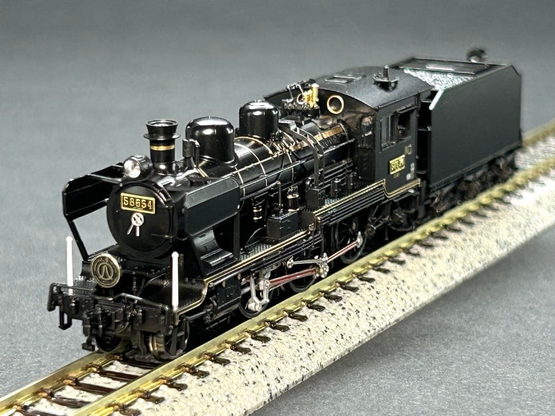 KATO 特別企画品 10-1727 58654+50形 SL人吉 4両セット