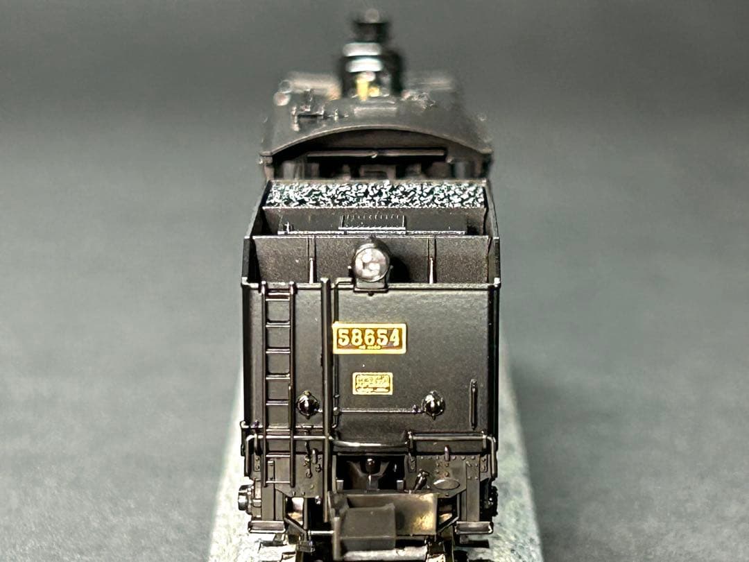 KATO 特別企画品 10-1727 58654+50形 SL人吉 4両セット