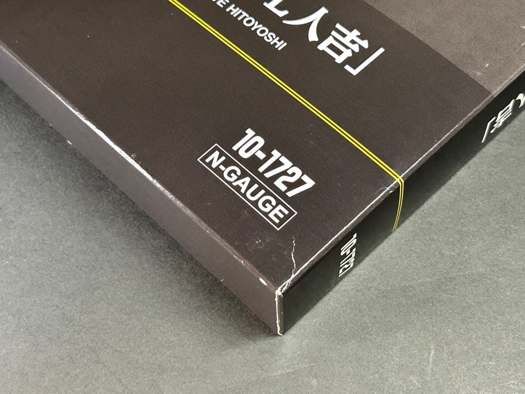 KATO 特別企画品 10-1727 58654+50形 SL人吉 4両セット