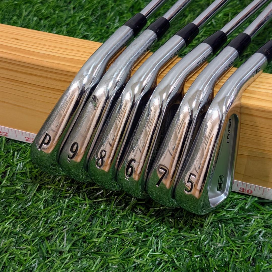 Titleist タイトリスト 716CB 5〜Ｐアイアン6本セット