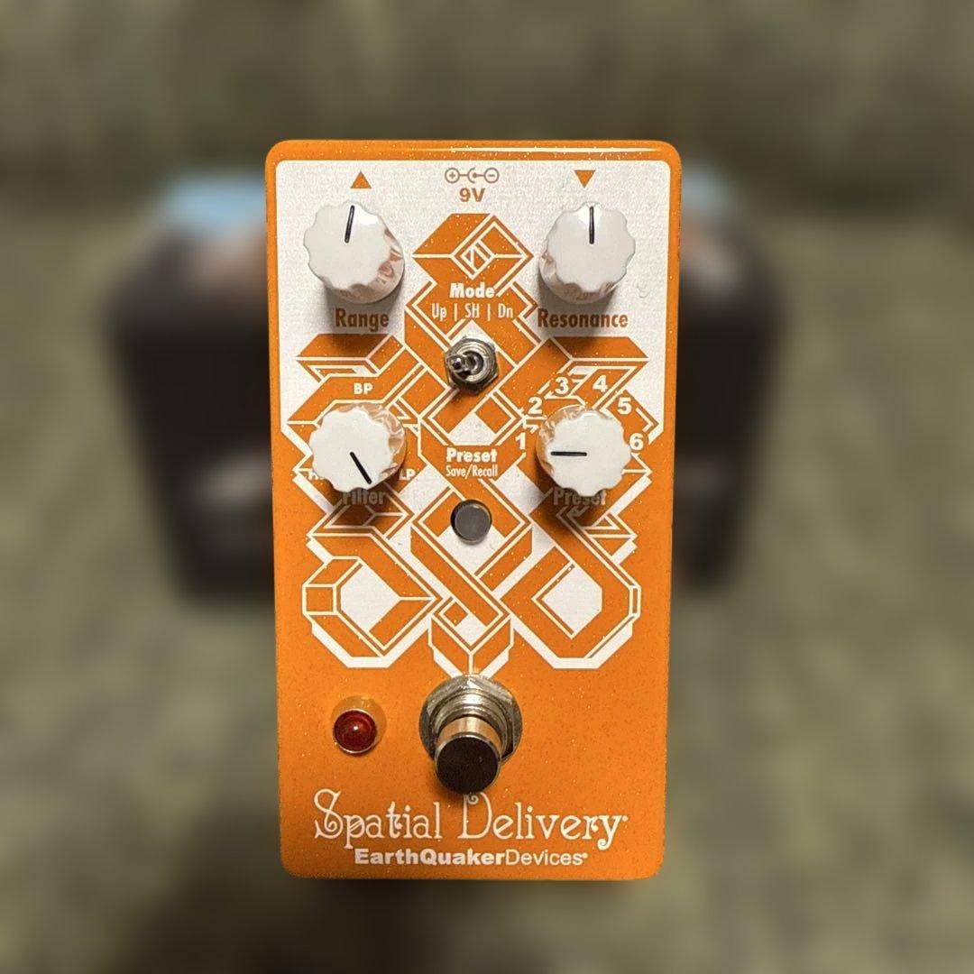 EarthQuakerDevices Spatial Deliveryオートワウ