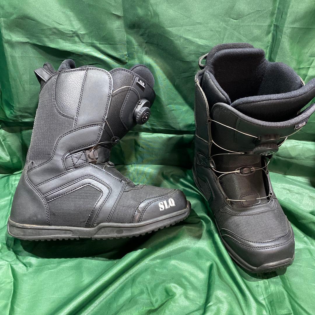 SLQ スノーボードブーツ　27cmブラック (男性用)