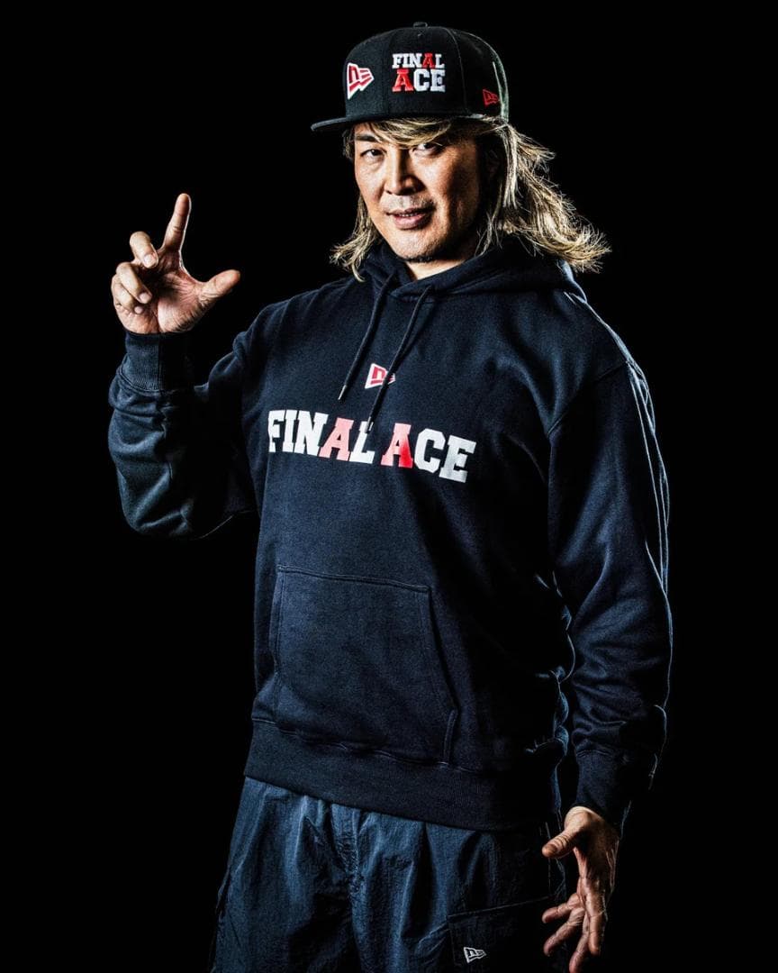 NEW ERA × 棚橋弘至「FINAL ACE」コラボフーディー XLサイズ