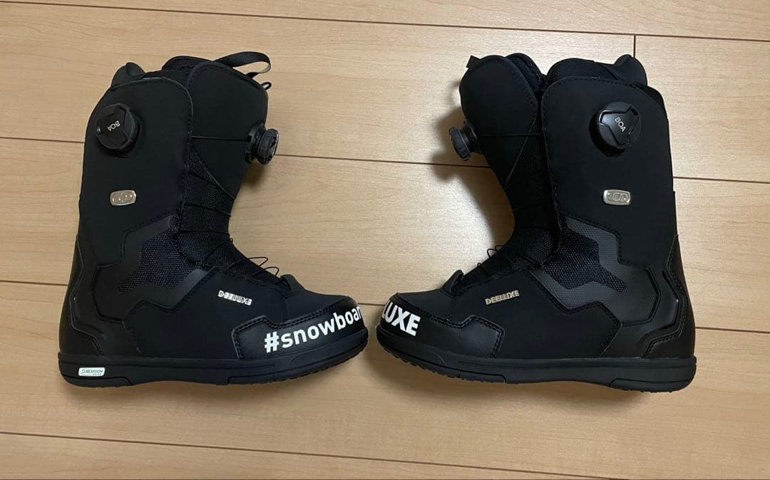 スノーボード Deeluxe ID Dual Boa 25.5cm 2020/21