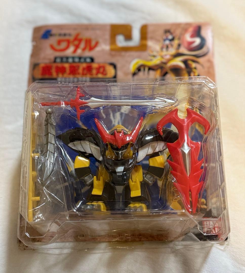 超魔神英雄伝ワタル　超力魔神大系　魔神邪虎丸　マシンジャコマル　平成レトロ