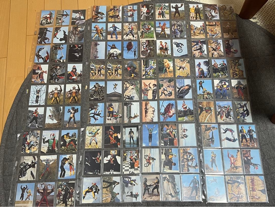 復刻カルビー仮面ライダーカード