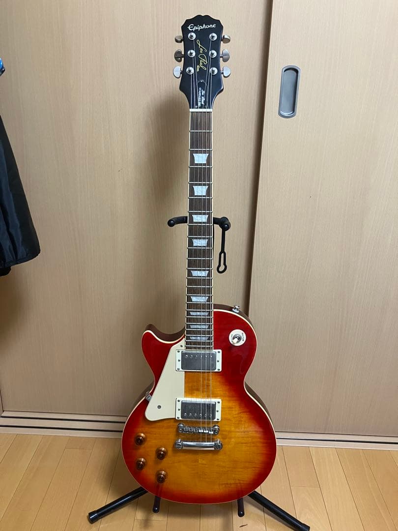 Epiphone レスポールスタンダードプロ　レフティ