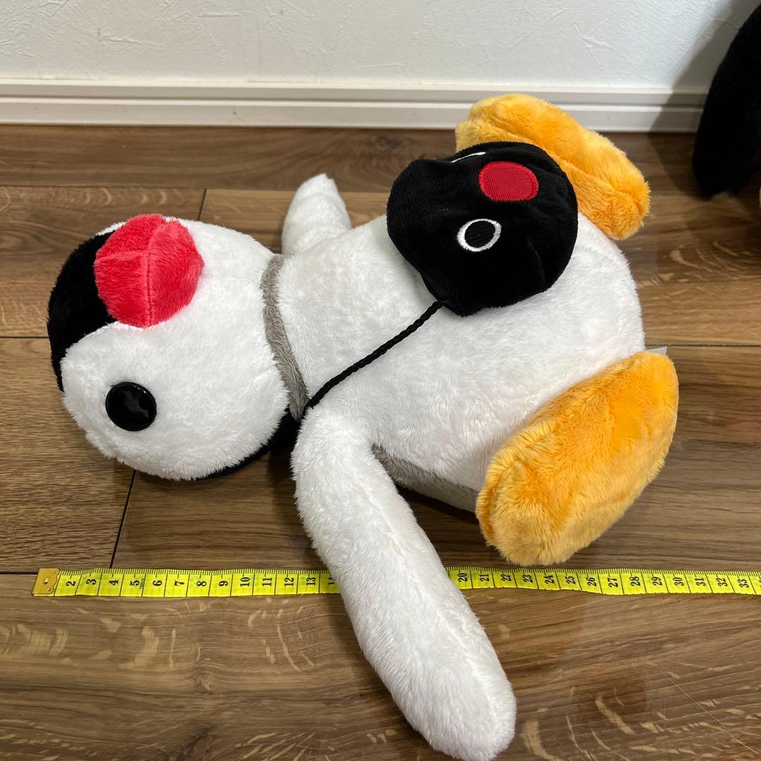 ピングー　ピンガ　ぬいぐるみ　ポシェット