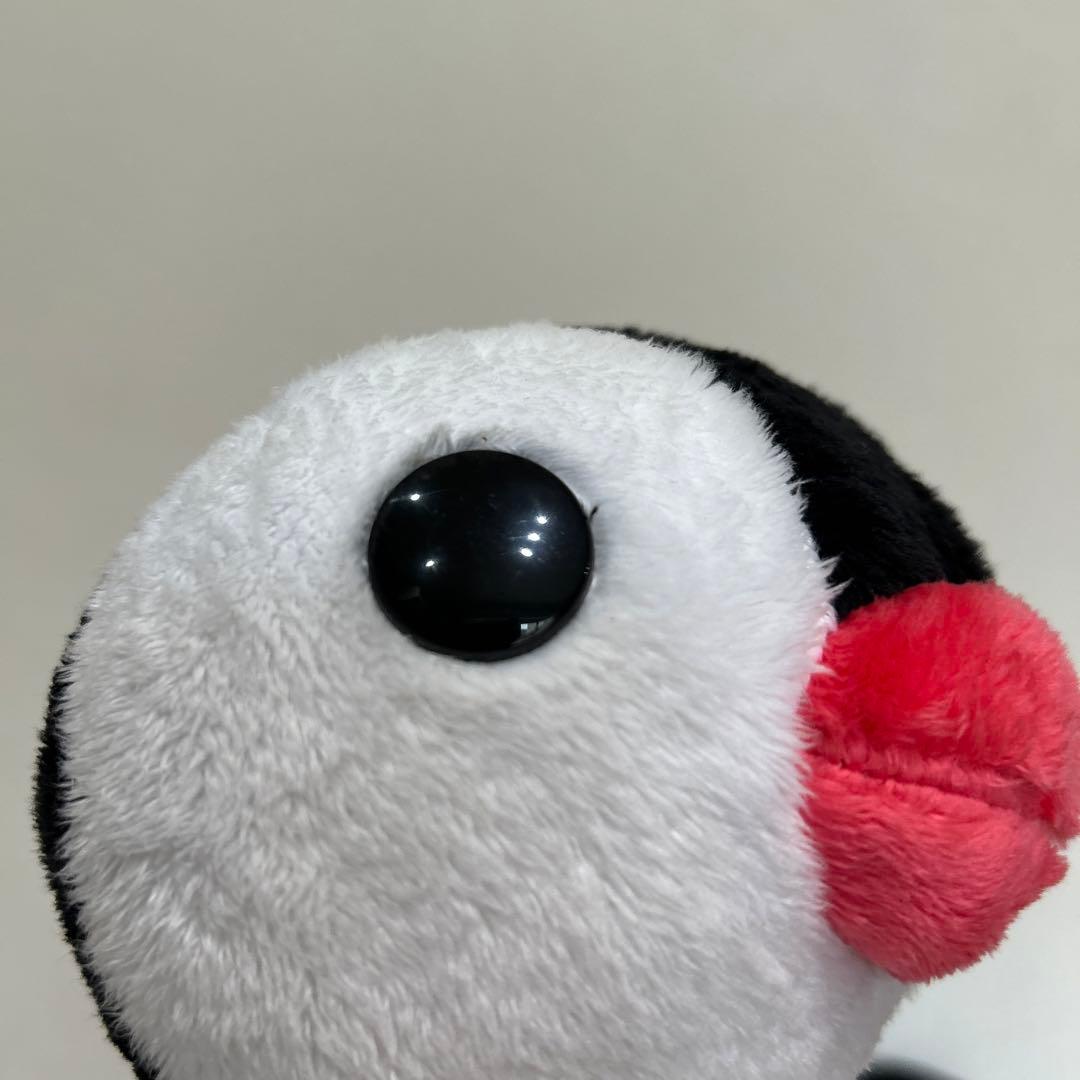 ピングー　ピンガ　ぬいぐるみ　ポシェット