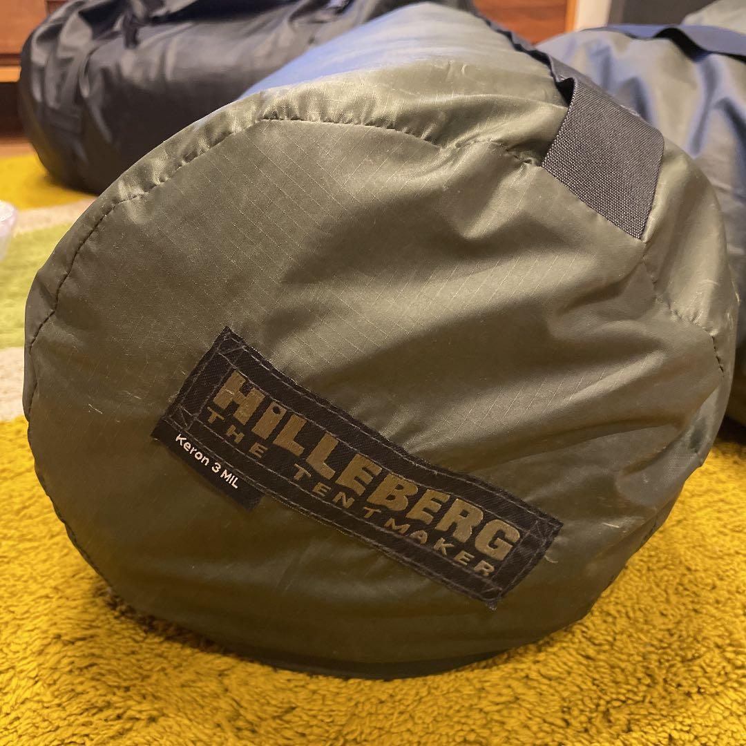 ヒルバーグ　ケロン3 MIL Hilleberg Keron3MIL