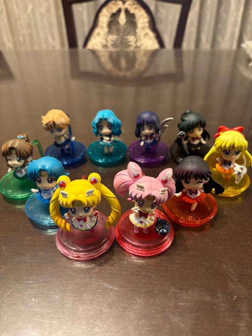 セーラームーン ぷちきゃらフィギュア 10点セット