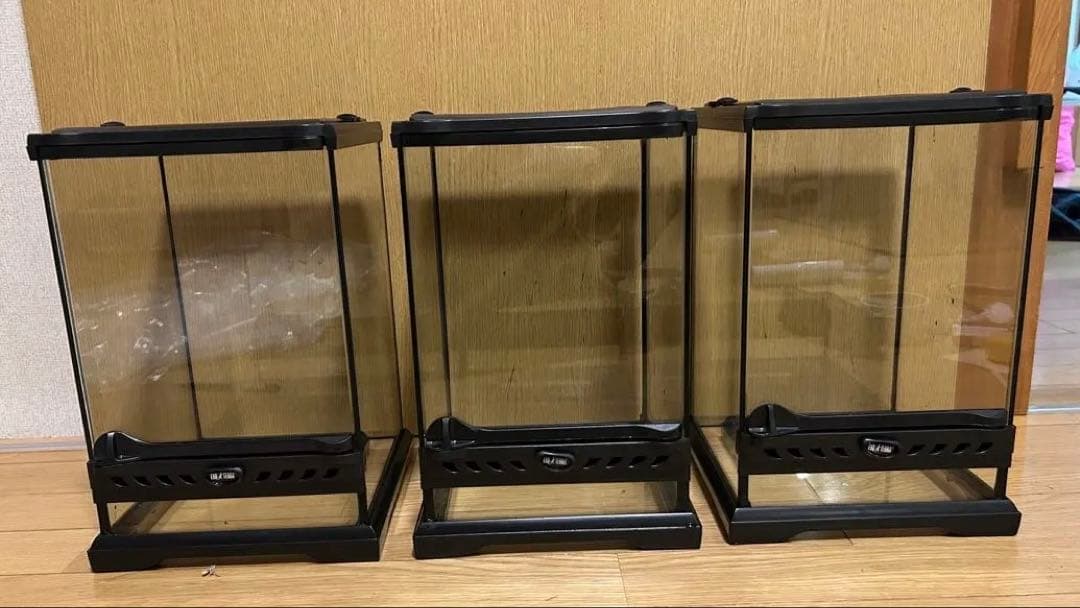 旧版　GEX エキゾテラ　グラステラリウムナノ3セット