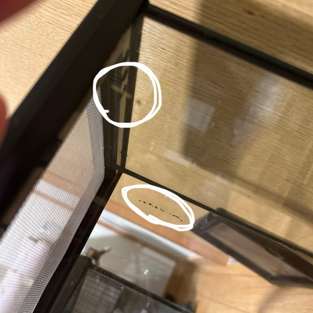 旧版　GEX エキゾテラ　グラステラリウムナノ3セット