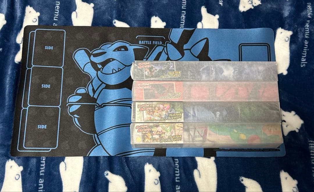 ポケモンカードゲーム　プレイマット　まとめ売り　新品多数