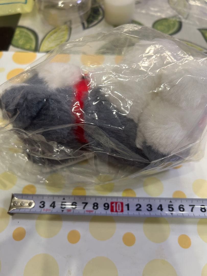 【非売品/新品】セイコーマート 景品 ハスキー犬 ぬいぐるみ ブルーアイ