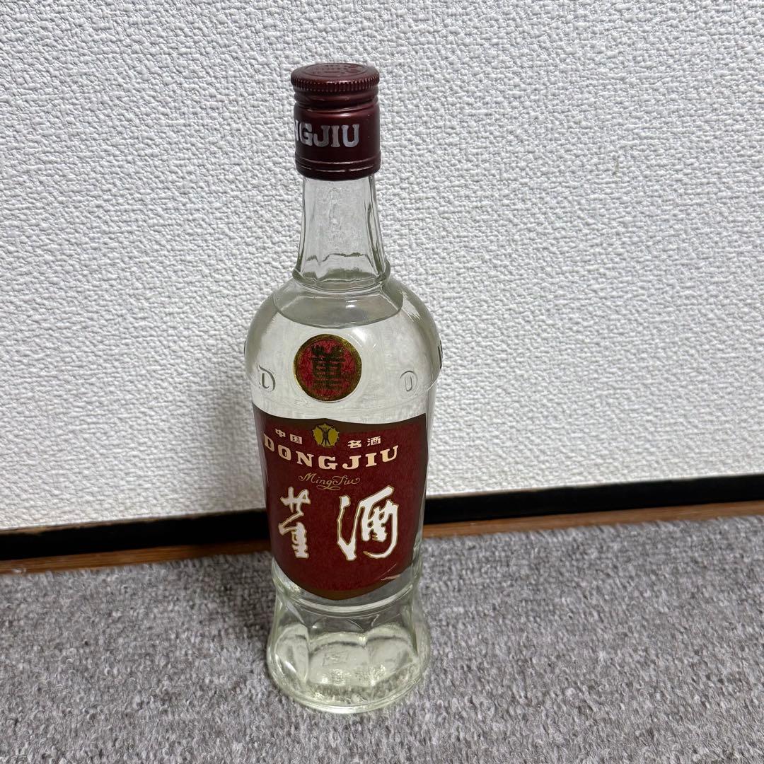 中国酒 董酒 どんじゅう 1994年 未開栓 箱あり