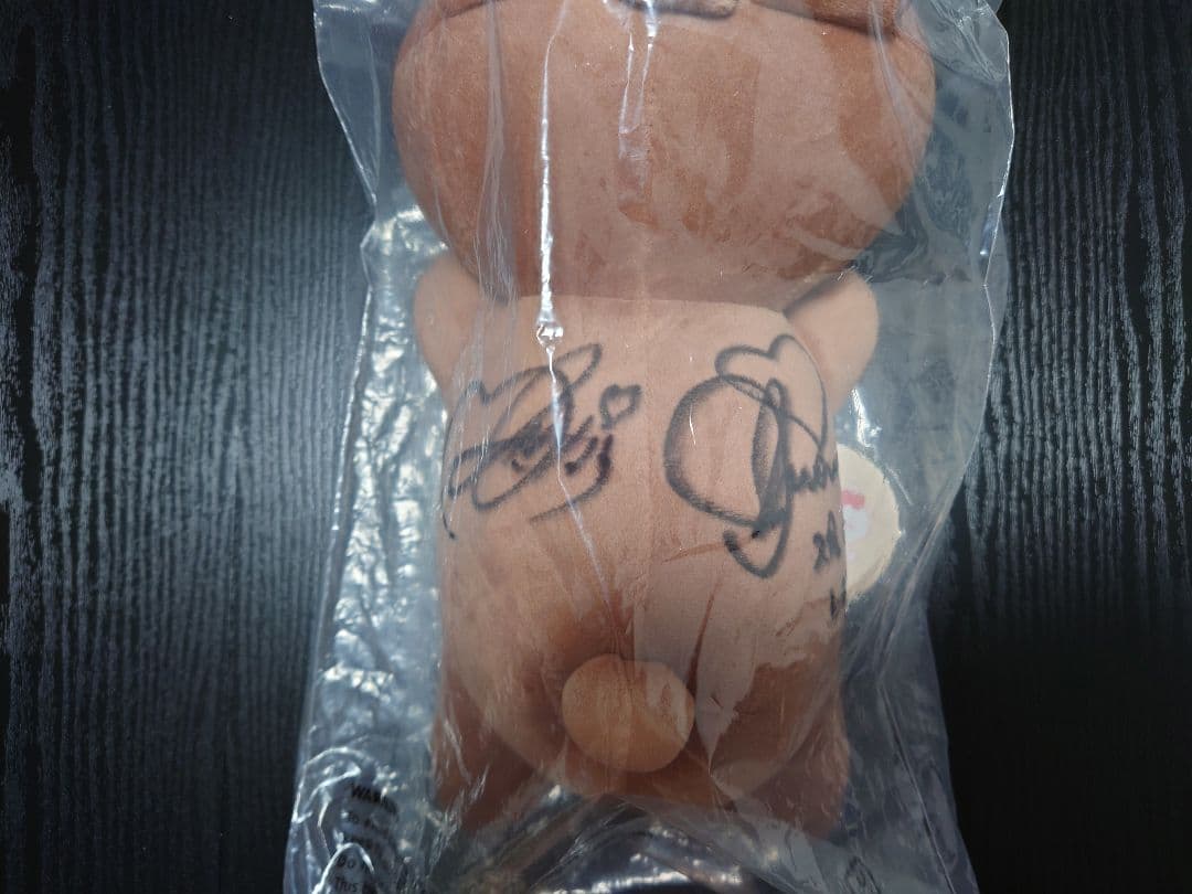 【久保史緒里&弓木奈於】直筆サイン入りLINELIVE限定横たわりピロー人形