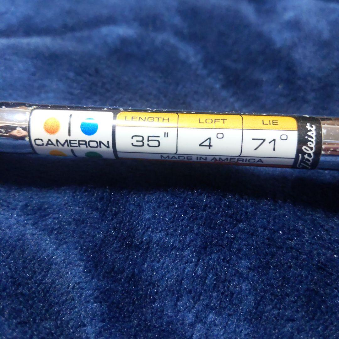 タイトリスト　スコッティキャメロン　パター　ゴルフ　レフティ　左利き用