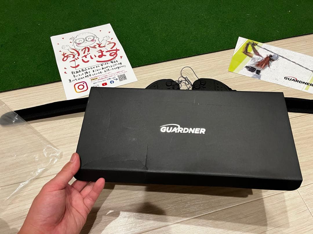 正規品 M ガードナー ゴルフ ベルト GUARDNER GOLF BELT