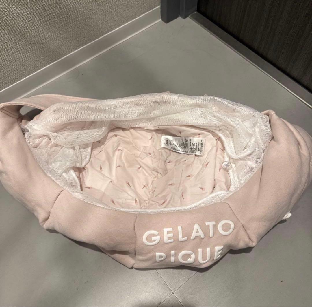 GELATO PIQUE キャリーバッグ・スリング ピンク