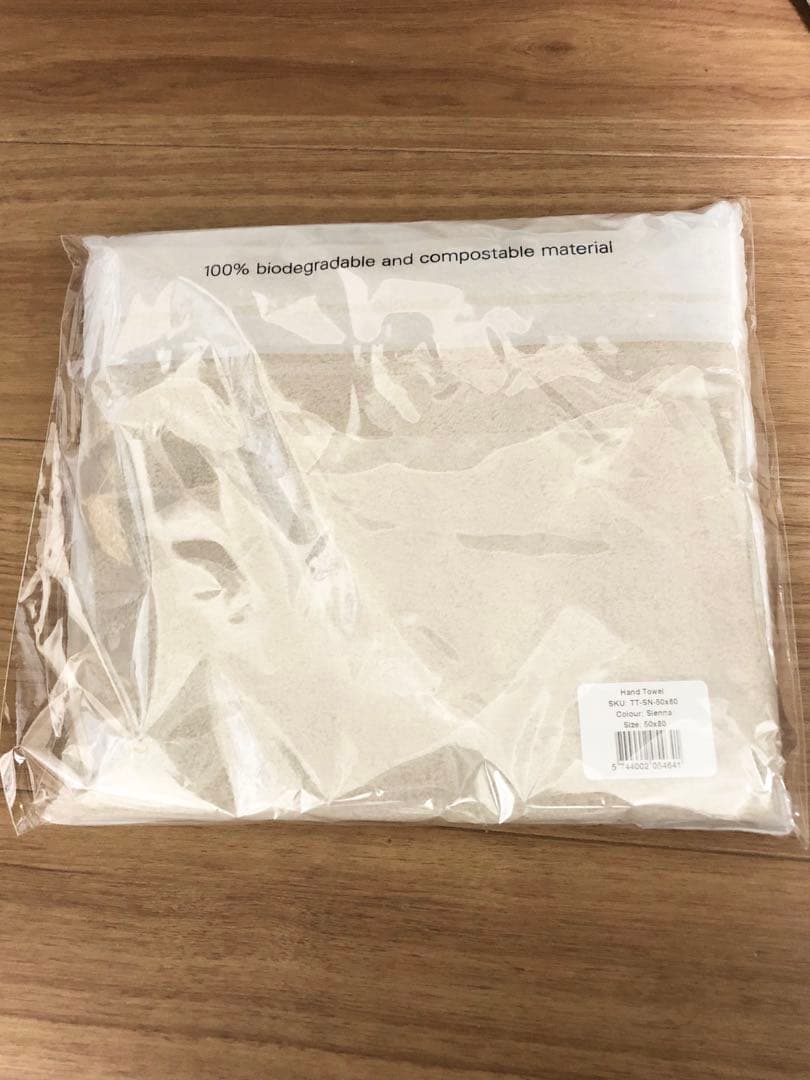 新品 未使用 【TEKLA（テクラ）】 北欧バスタオルセット Siennaカラー