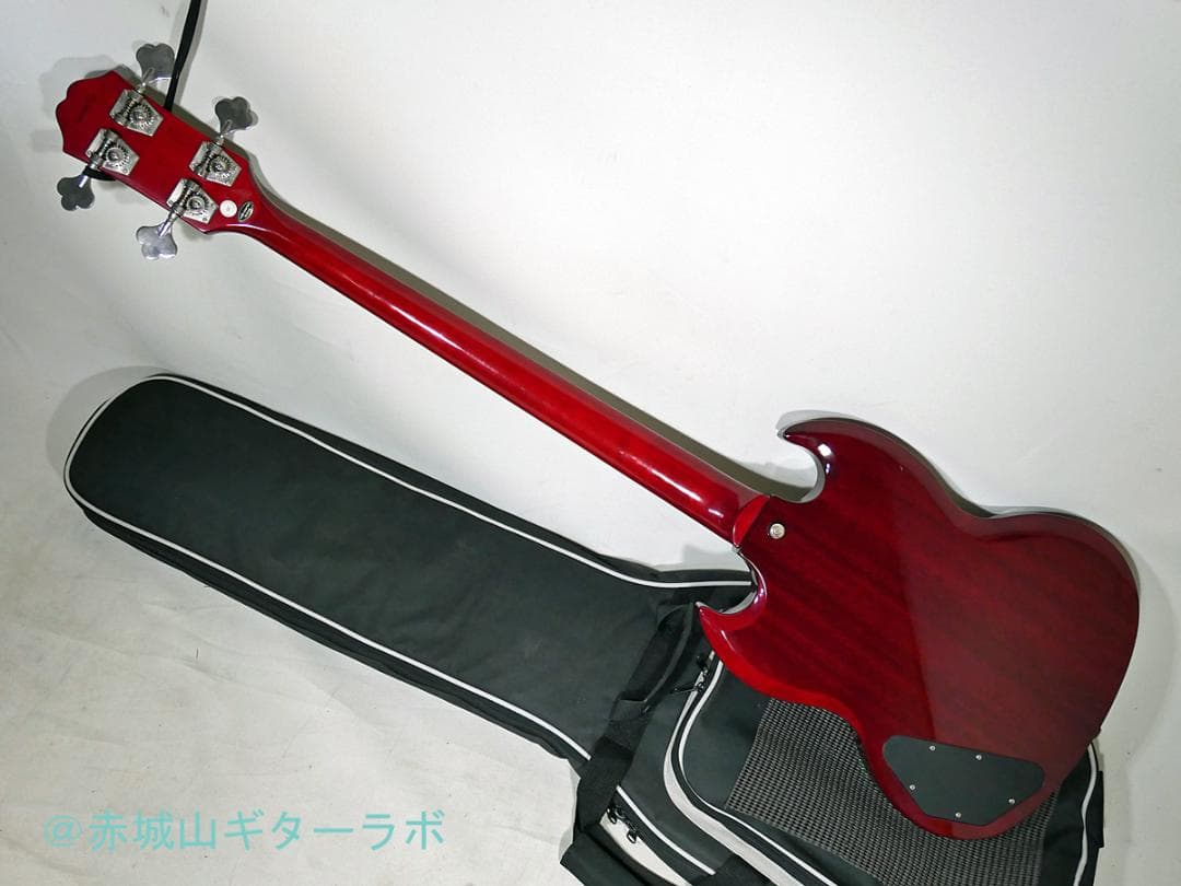 Epiphone EB-3 2011年製☆純正ソフトGIGバッグ付★極美品