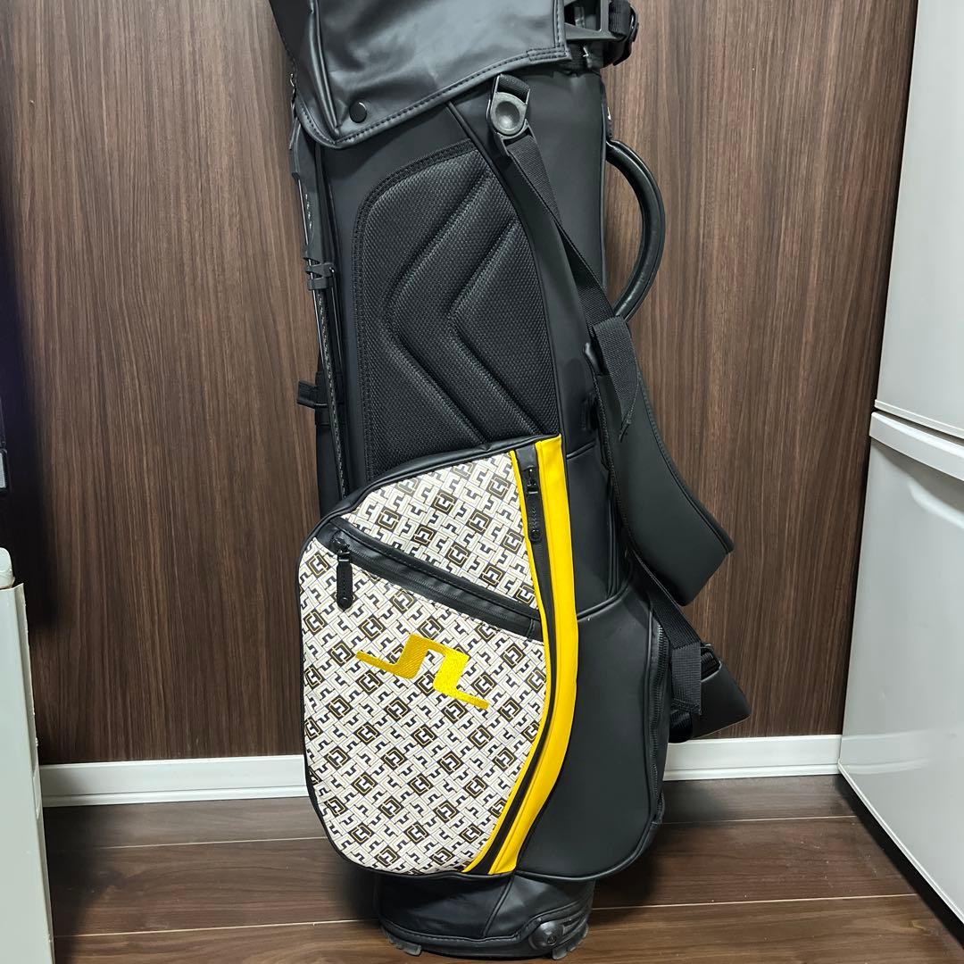 J.LINDEBERG × VESSELコラボキャディバッグ